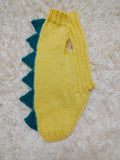 Dachshund Halloween Dinosaur Outfit Costume Sweater and Hat-dino pet cloches jamper