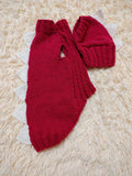 Dachshund Halloween Dinosaur Outfit Costume Sweater and Hat