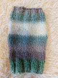 Warm winter snood for dogs, wool hat snood for dogs, winter wool scarf snood collar for dogs.