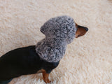 Mohair Wool Super Warm Winter Dog Hat, Hat dog warm winter with pompom