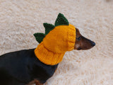 Dog clothes hat dragon dinosaur, hat dinosaur dog clothes, Dragon Dinosaur Dog Hat Hood Snood, hat for dog dinosaur (Copy)