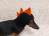 Dog clothes hat dragon dinosaur, hat dinosaur dog clothes, Dragon Dinosaur Dog Hat Hood Snood, hat for dog dinosaur