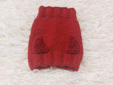Devil snood hat for dogs