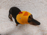 Easter chicken snood hat for dog