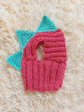 Dinosaur Snood Hat for Dog with Open Ears (Copy) (Copy)