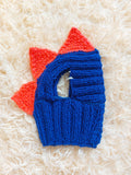 Dinosaur Snood Hat for Dog with Open Ears (Copy)