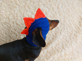 Dinosaur Snood Hat for Dog with Open Ears (Copy)
