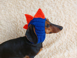 Dinosaur Snood Hat for Dog with Open Ears (Copy)