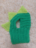 Dinosaur Snood Hat for Dog with Open Ears
