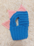 Dinosaur Snood Hat for Dog with Open Ears