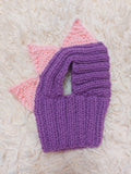 Dinosaur Snood Hat for Dog with Open Ears