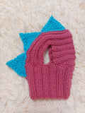 Dinosaur Snood Hat for Dog with Open Ears