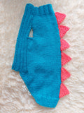 Dinosaur knitted jumper for small dogs, dinosaur sweater for dog, dachshund dinosaur sweater for dogs