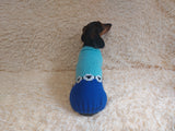 Pet clothes with sheep dog sweater with sheep, sheep dachshund clothes jumper