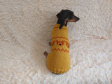 Bears Pet Clothes Dog Sweater with Bears,Bear Dachshund Clothes Jumper