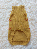 Bears Pet Clothes Dog Sweater with Bears,Bear Dachshund Clothes Jumper