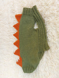 Dog dinosaur knitted clothes sweater, dinosaur sweater for dogs, original dog clothes dinosaur sweater