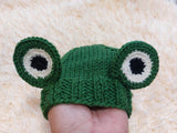 Frog dog hat,frig dog cloches hat snood