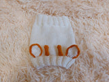 Christmas Deer Wool Dog Snood Hat