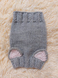 Snood hat for dog wolf