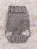 Snood hat for dog wolf