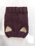 Snood hat for dog wolf