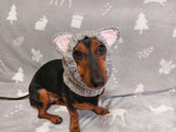 Snood hat for dog wolf