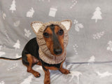 Snood hat for dog wolf