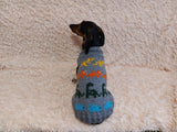 Dinosaurs clothes for pet animal sweater with dinosaurs,dog jumper with dinosaurs