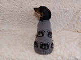 Clothes bear for pet sweater,dog bear animal jumper