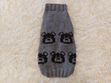 Clothes bear for pet sweater,dog bear animal jumper