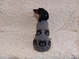 Clothes bear for pet sweater,dog bear animal jumper