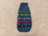 Sea clothes for pet with fish sweater, dog jumper with fish sea style clothes