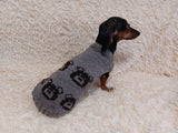 Clothes bear for pet sweater,dog bear animal jumper