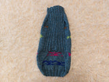 Sea clothes for pet with fish sweater, dog jumper with fish sea style clothes
