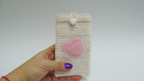 Knitted phone case,Phone Case, Smartphone Case, iPhone Case, Knitted Case, Handmade Case,phone accessory, phone holder,case for phone
