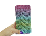 Knitted phone case,Phone Case, Smartphone Case, iPhone Case, Knitted Case, Handmade Case,phone accessory, phone holder,case for phone