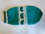 Dachshund clover clothing St. Patrick's Day, dog clover sweater dachshundknit