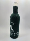 Christmas bottle cover, Christmas bottle decoration, Christmas present, New Year gift, Christmas table, Bottle decoration