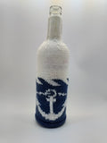Decor Bottle, Wine Accessories, Knitted bottle,Wine Decor, Crochet Bottle, Bottle Sweater, Bottle Cozy, Gift Wine Bottle, Wine Case