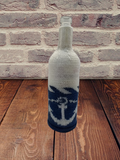 Decor Bottle, Wine Accessories, Knitted bottle,Wine Decor, Crochet Bottle, Bottle Sweater, Bottle Cozy, Gift Wine Bottle, Wine Case