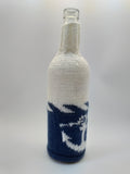 Decor Bottle, Wine Accessories, Knitted bottle,Wine Decor, Crochet Bottle, Bottle Sweater, Bottle Cozy, Gift Wine Bottle, Wine Case