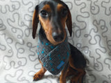 Handmade wool knitted dog scarf, bandana scarf dog, Knitted Warm Wool Pet Scarf, Dog Scarf Clothes, Christmas dog, Winter Dog Accessories
