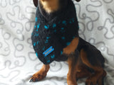 Handmade wool knitted dog scarf, bandana scarf dog, Knitted Warm Wool Pet Scarf, Dog Scarf Clothes, Christmas dog, Winter Dog Accessories