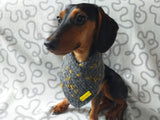 Handmade wool knitted dog scarf, bandana scarf dog, Knitted Warm Wool Pet Scarf, Dog Scarf Clothes, Christmas dog, Winter Dog Accessories