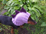 Dragon Dinosaur Dog Hat Hood Snood, hat for dog dinosaur, dino dog cloches