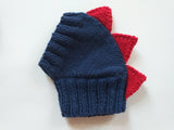 Dragon Dinosaur Dog Hat Hood Snood, hat for dog dinosaur, dino dog cloches