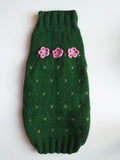 Sweater cactus for a dog, dachshund cactus knitted clothes for dogs dachshundknit
