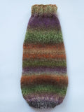 Size L Warm coat for dachshund puppy or small dog, knitted jumper for puppy dachshund, dachshund puppy clothes, wool sweater for small dog