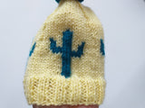 Cactus hat for dog